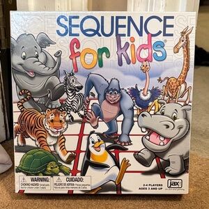 Jax Sequence for Kids - Vibrant Animal Adventure